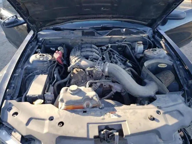 2011 FORD MUSTANG   