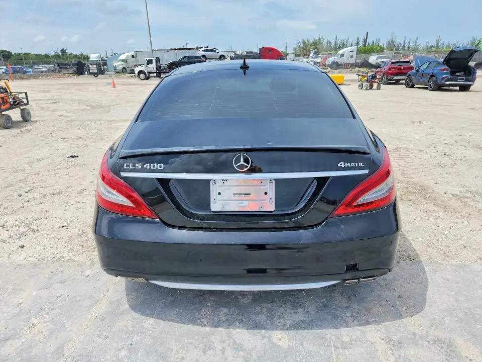 2015 MERCEDES-BENZ CLS 400 4MATIC  
