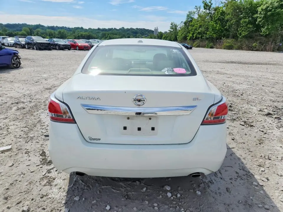 2015 NISSAN ALTIMA 2.5 SL  