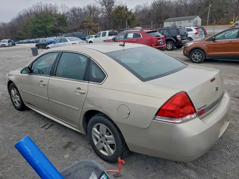 2010 CHEVROLET IMPALA LS  