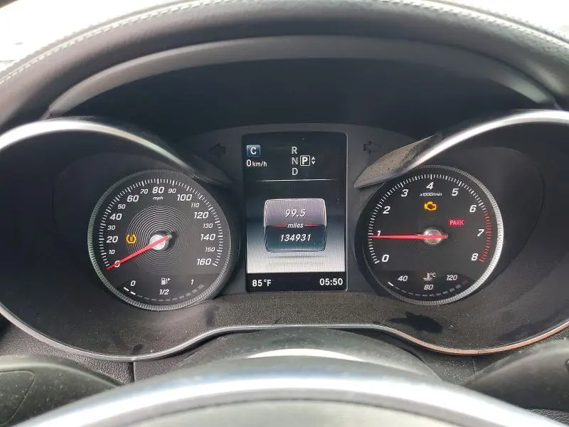 2015 MERCEDES-BENZ C 400 4MATIC  