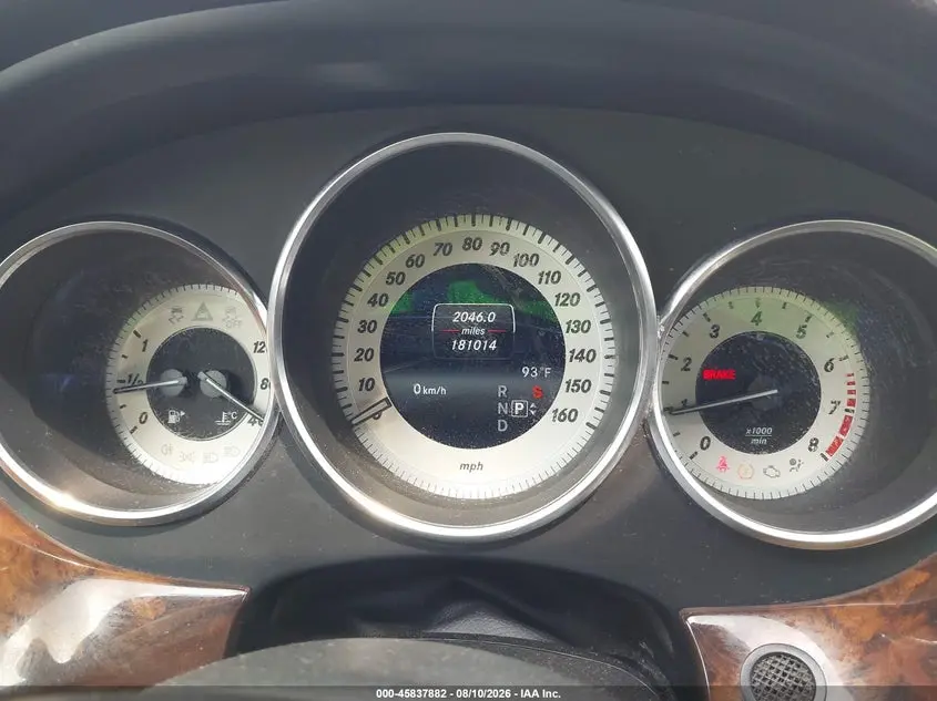 2014 MERCEDES-BENZ CLS 550 4MATIC