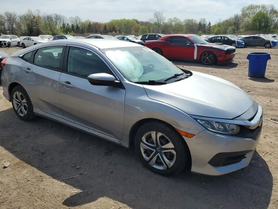 2017 HONDA CIVIC LX  