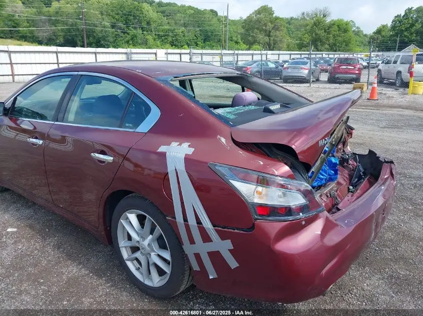 2012 NISSAN MAXIMA 3.5 S