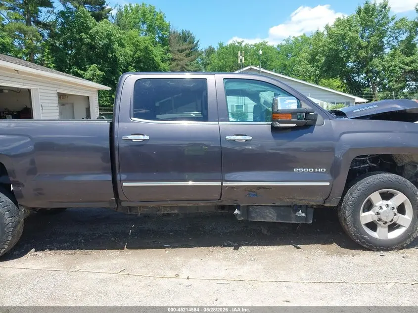 2016 CHEVROLET SILVERADO 2500HD LTZ
