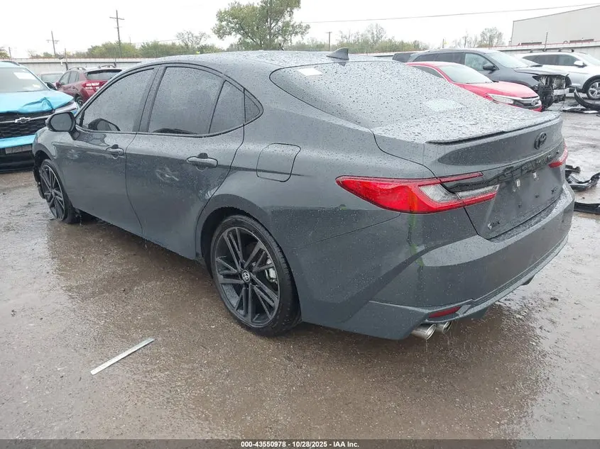 2025 TOYOTA CAMRY XSE