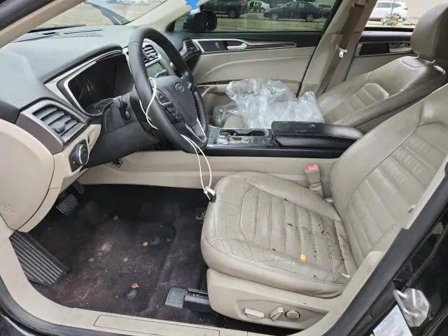 2017 FORD FUSION SE PHEV  