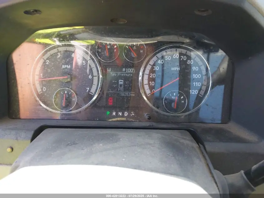 2010 DODGE RAM 1500 SLT/SPORT/TRX
