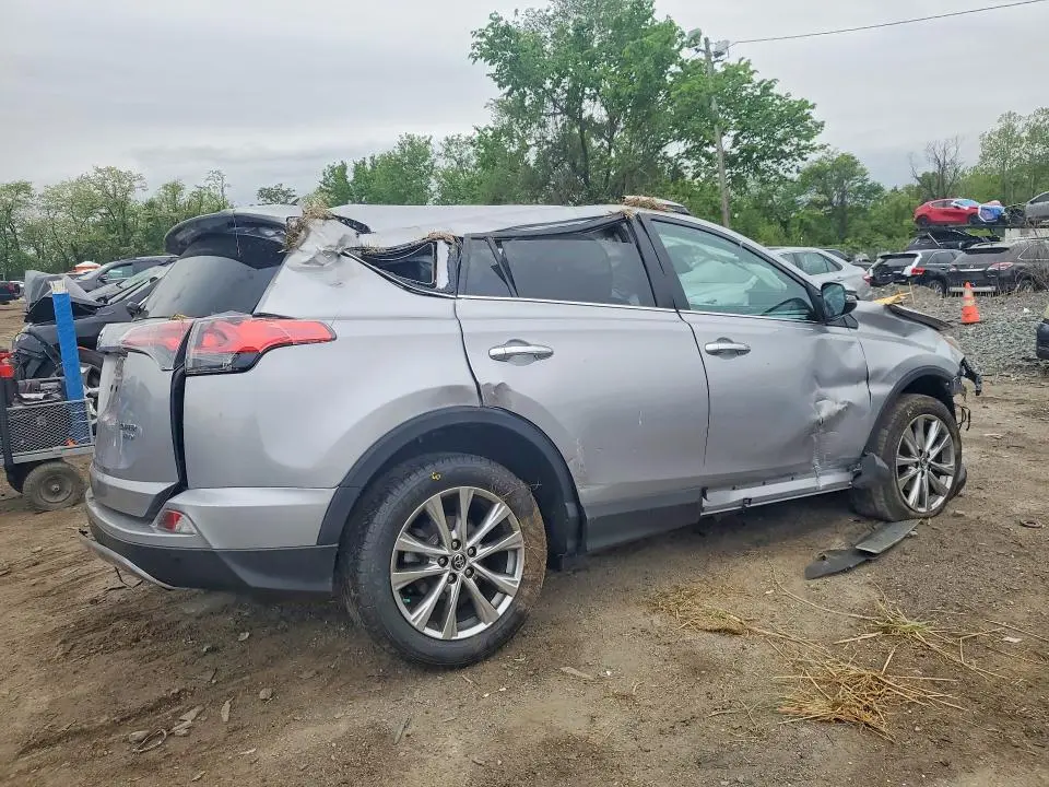 2017 TOYOTA RAV4 LIMITED  