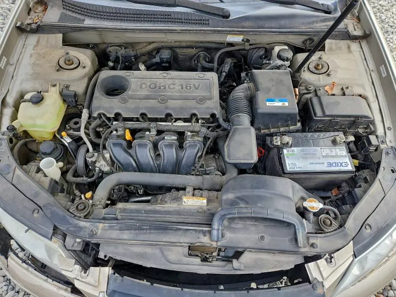 2010 HYUNDAI SONATA GLS  