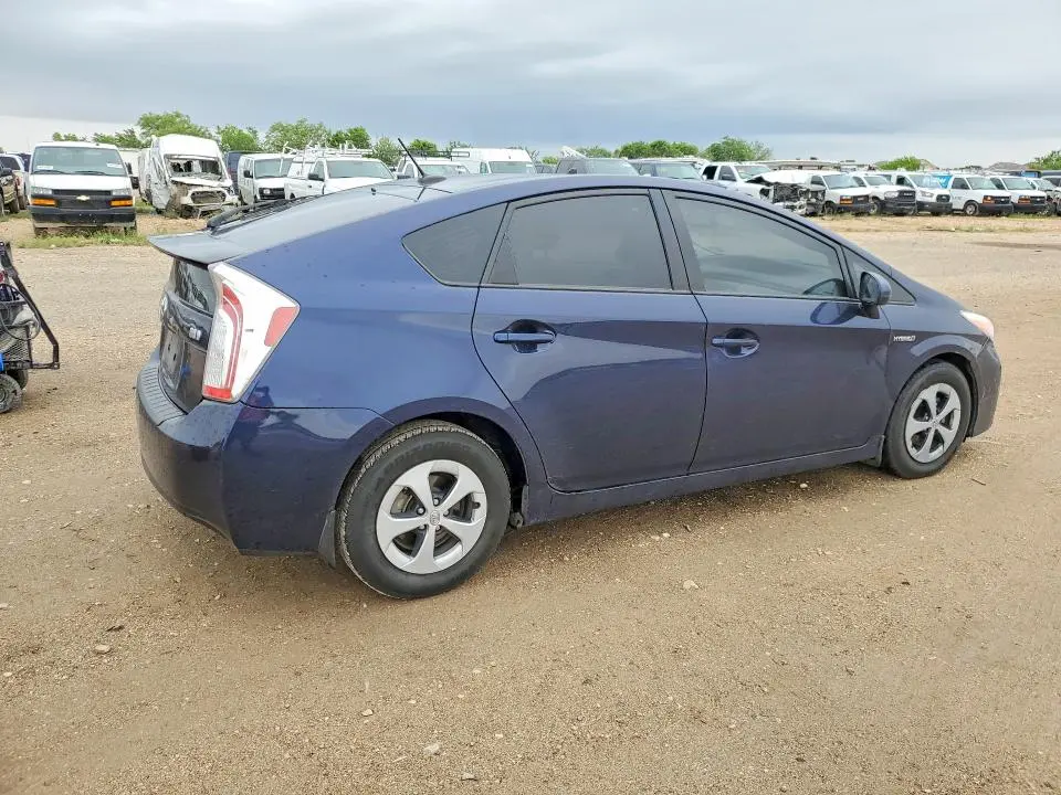 2013 TOYOTA PRIUS FOUR  