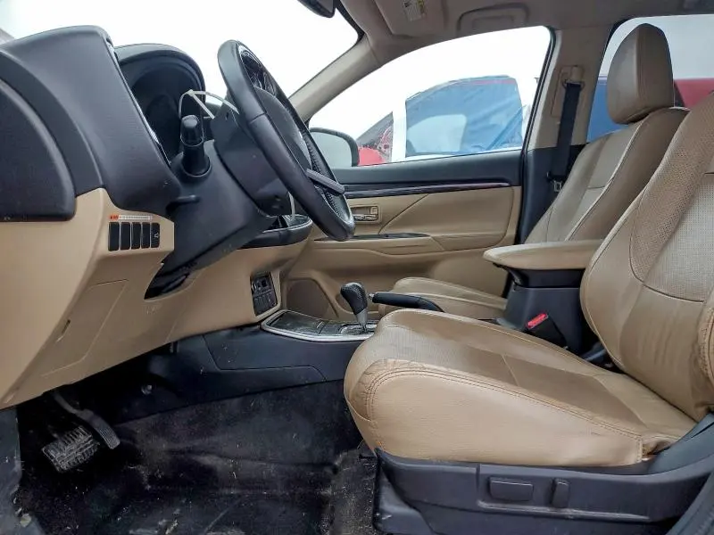 2018 MITSUBISHI OUTLANDER SE  