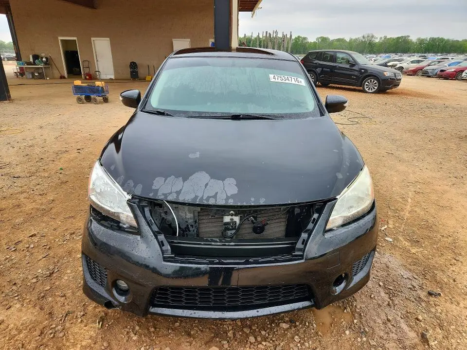 2015 NISSAN SENTRA SR  