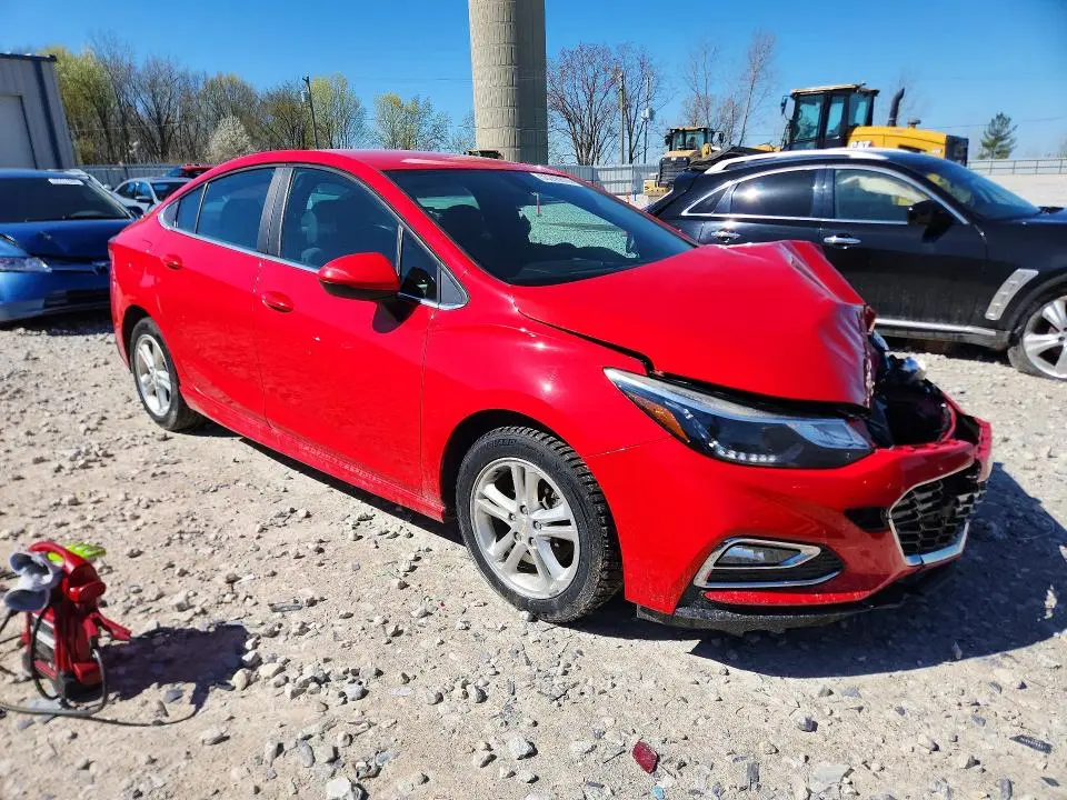 2018 CHEVROLET CRUZE LT  