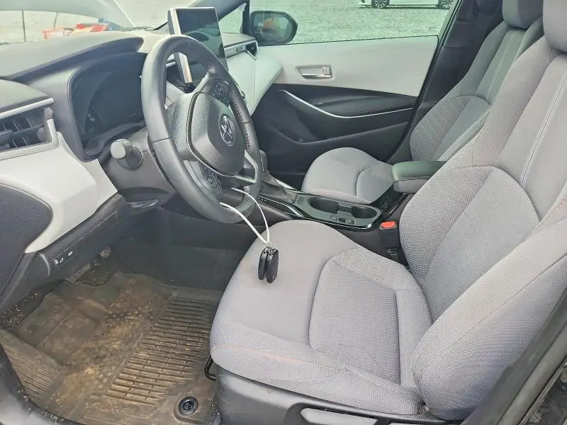 2025 TOYOTA COROLLA FX  