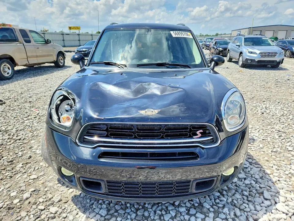2016 MINI COOPER S COUNTRYMAN  