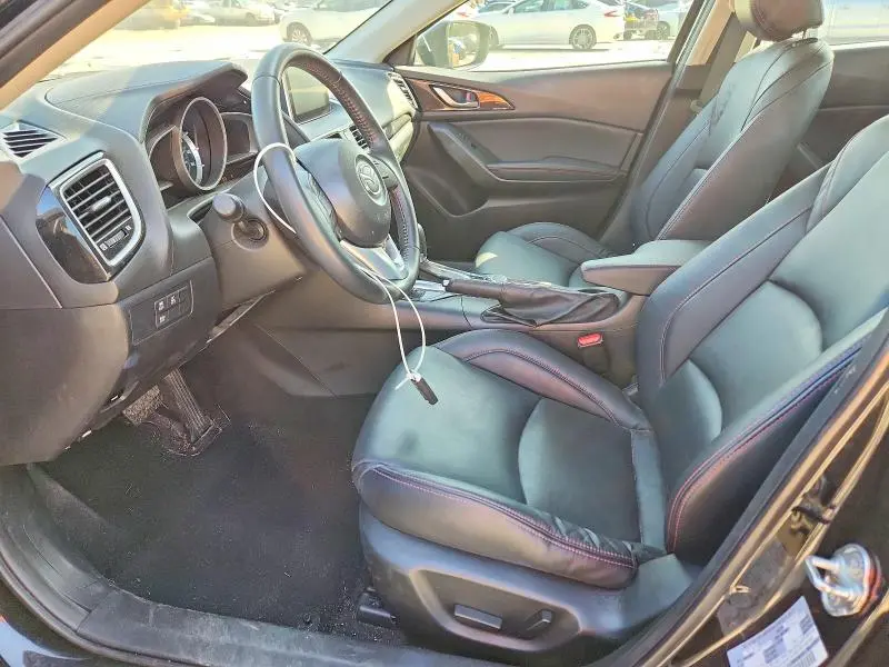 2015 MAZDA 3 GRAND TOURING  