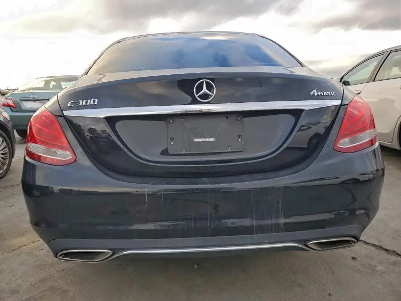 2015 MERCEDES-BENZ C 300 4MATIC  