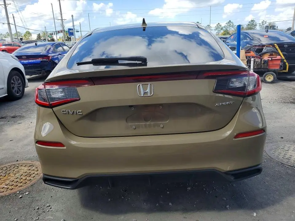 2025 HONDA CIVIC SPORT  