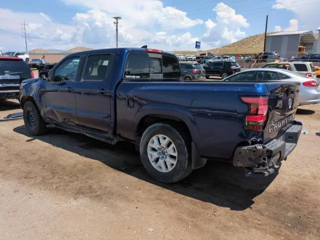 2022 NISSAN FRONTIER SV  