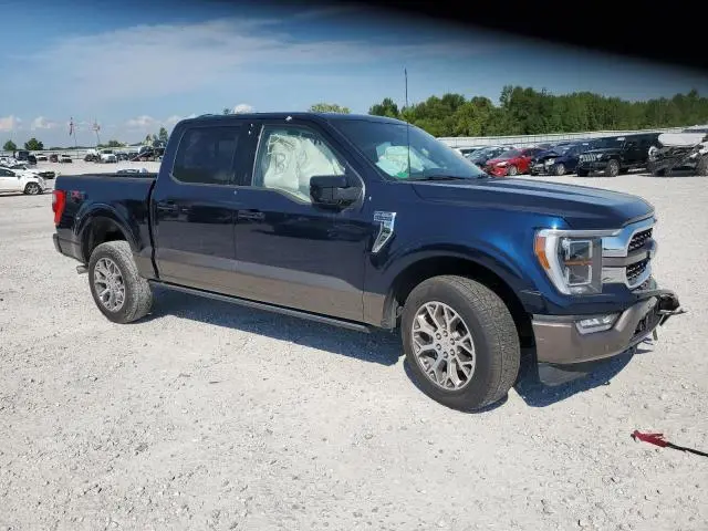 2022 FORD F150 SUPERCREW  
