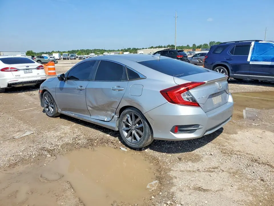 2019 HONDA CIVIC EXL  