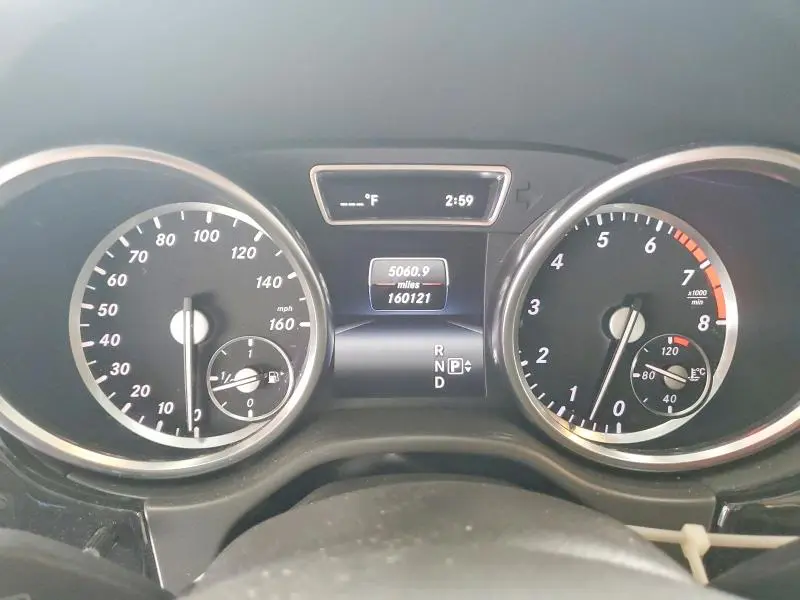 2014 MERCEDES-BENZ ML 350 4MATIC  