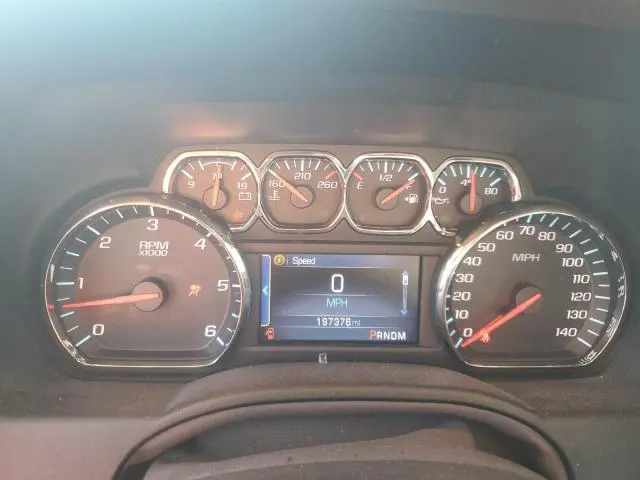 2015 CHEVROLET TAHOE K1500 LTZ  