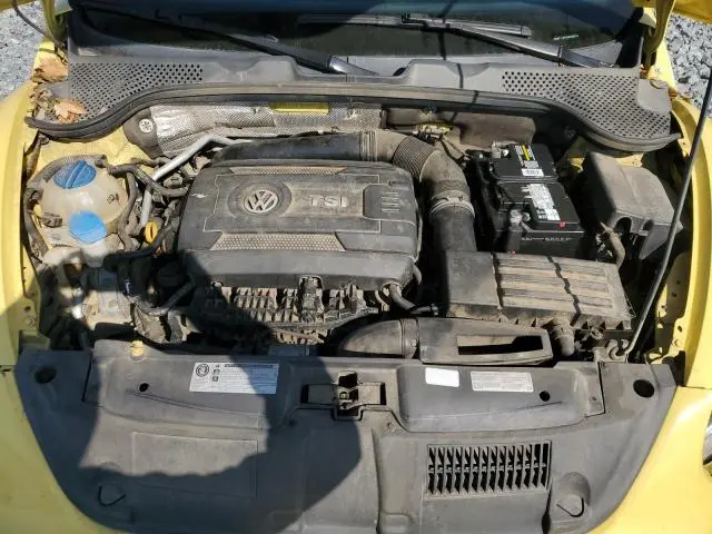 2015 VOLKSWAGEN BEETLE 1.8T  