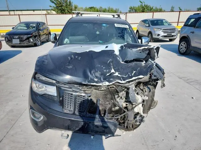2015 JEEP GRAND CHEROKEE OVERLAND  