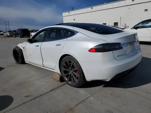2018 TESLA MODEL S   