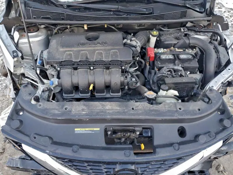 2016 NISSAN SENTRA S  