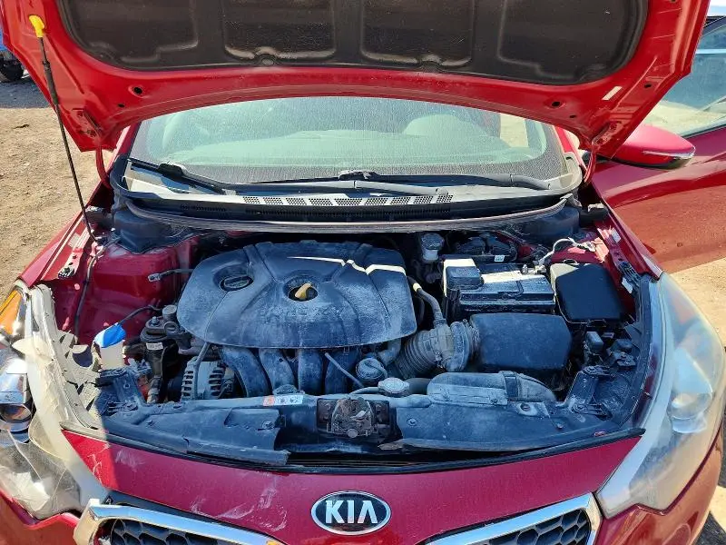 2016 KIA FORTE LX  