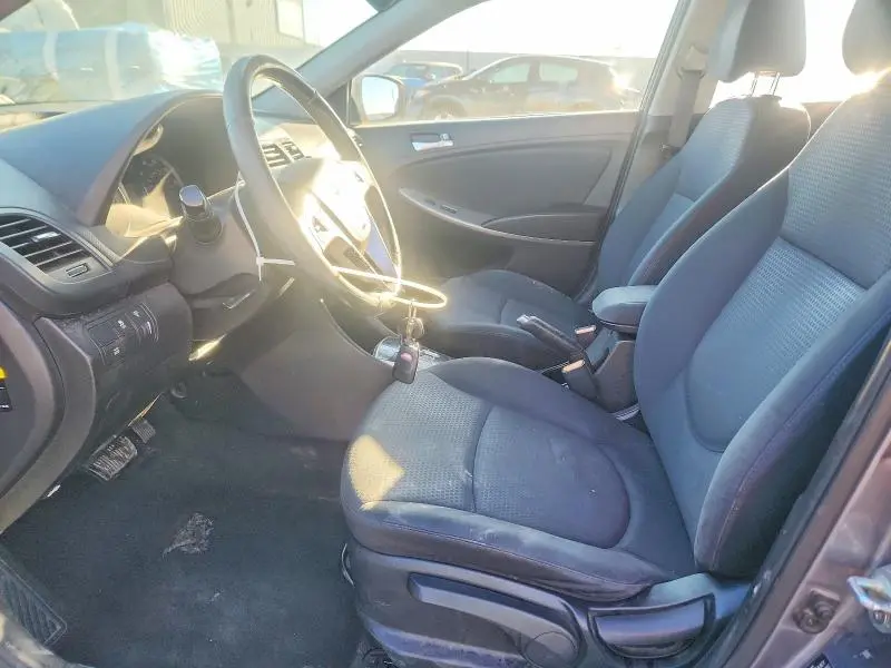 2016 HYUNDAI ACCENT SPORT  