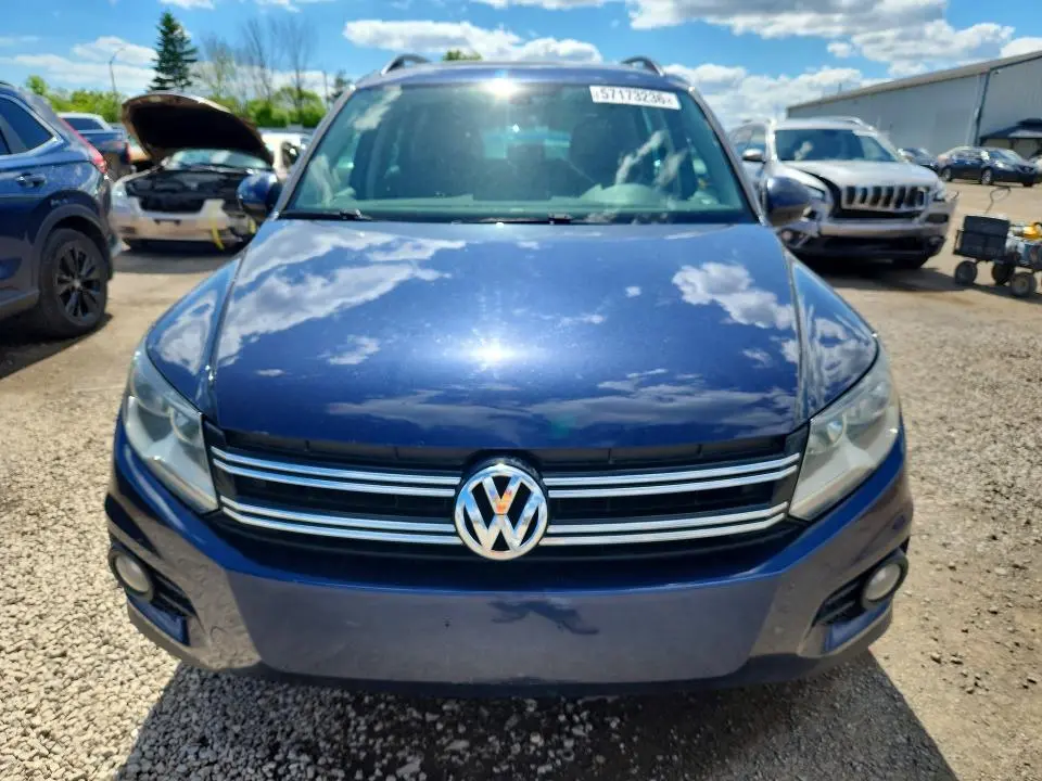 2015 VOLKSWAGEN TIGUAN S  