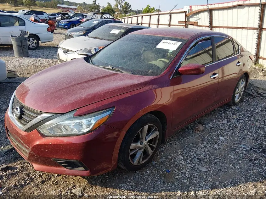 2017 NISSAN ALTIMA 2.5 SV