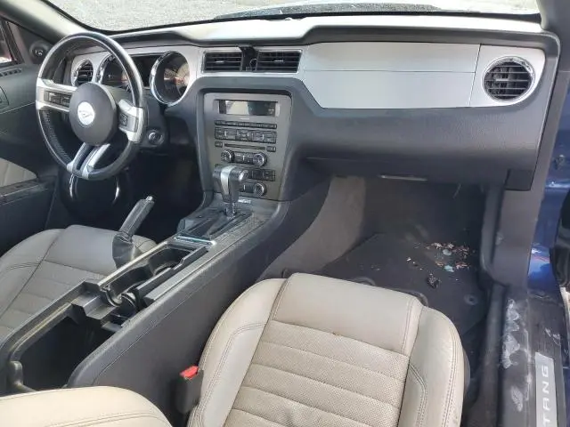 2012 FORD MUSTANG   