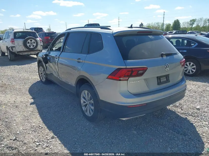 2020 VOLKSWAGEN TIGUAN 2.0T S