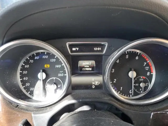 2015 MERCEDES-BENZ GL 450 4MATIC  