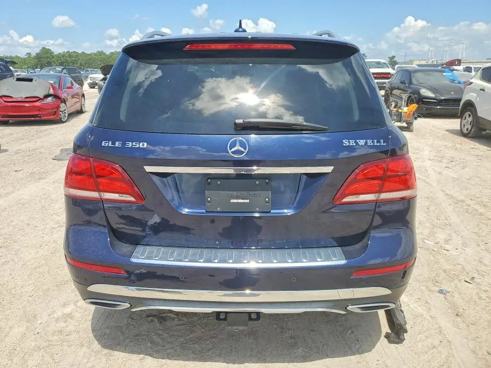 2018 MERCEDES-BENZ GLE 350  