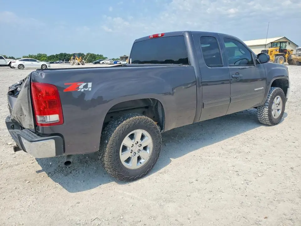 2010 GMC SIERRA K1500 SLT  