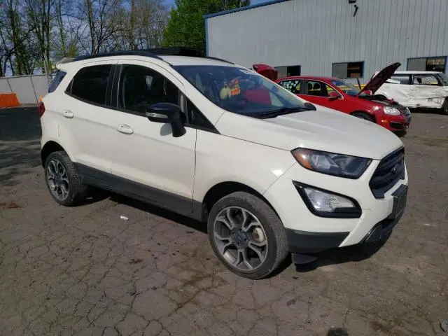 2020 FORD ECOSPORT SES
