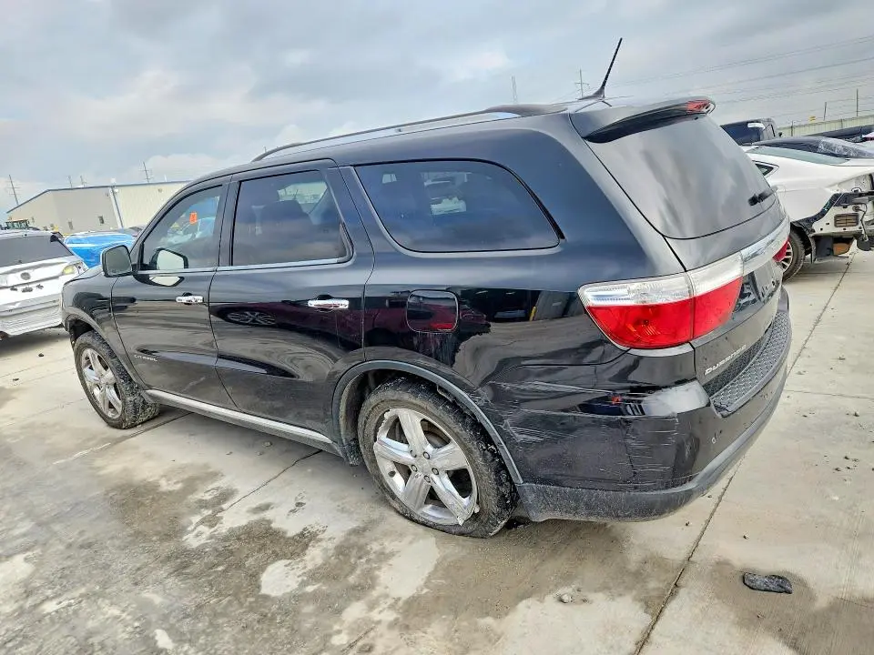 2013 DODGE DURANGO CITADEL  