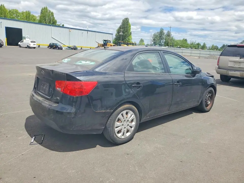 2013 KIA FORTE   