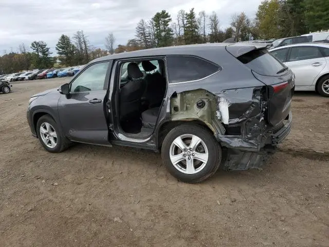 2023 TOYOTA HIGHLANDER L  