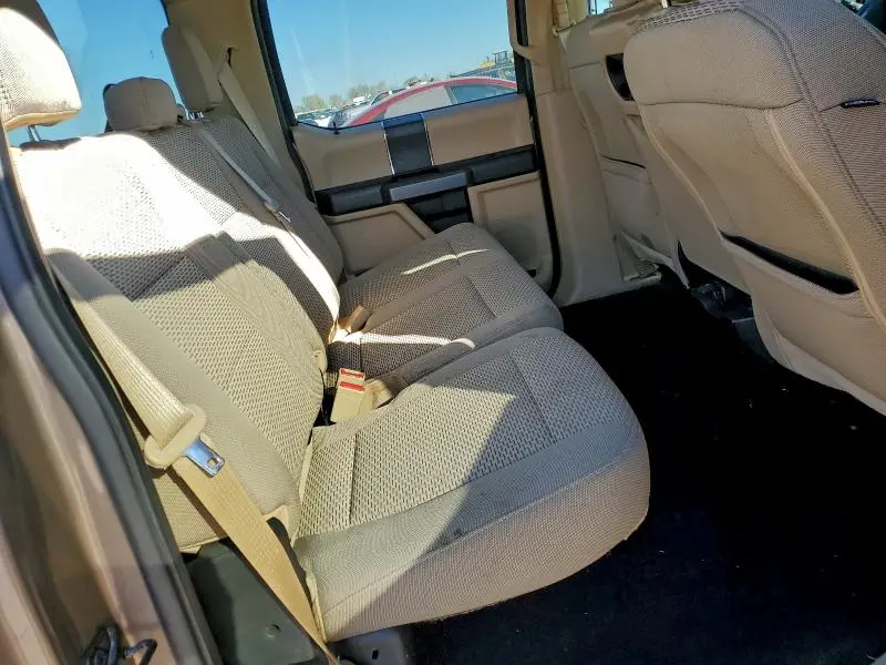 2018 FORD F150 SUPERCREW  