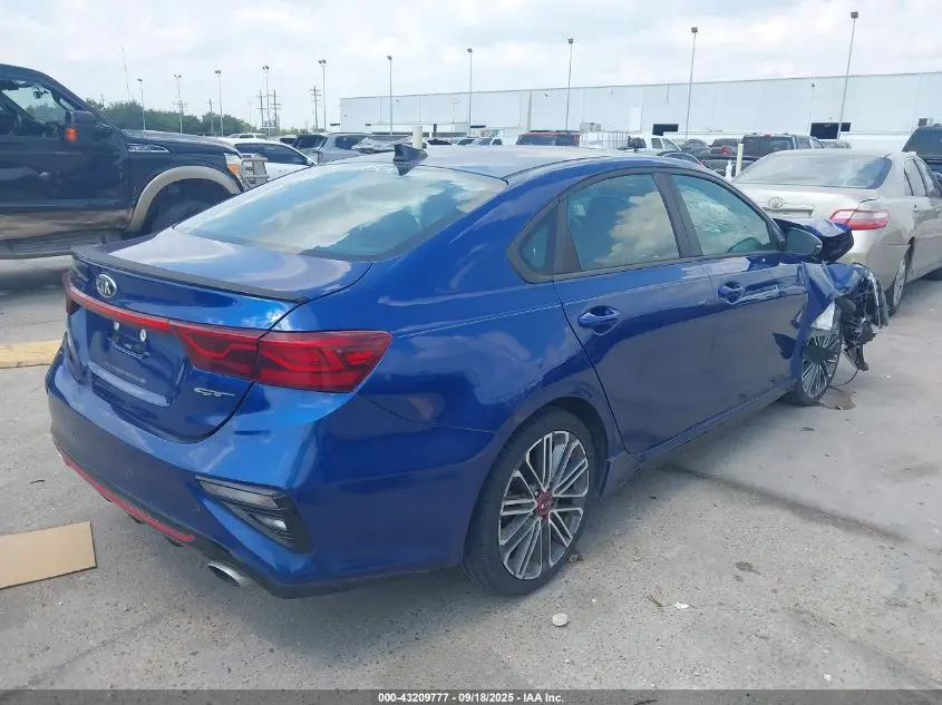 2020 KIA FORTE GT