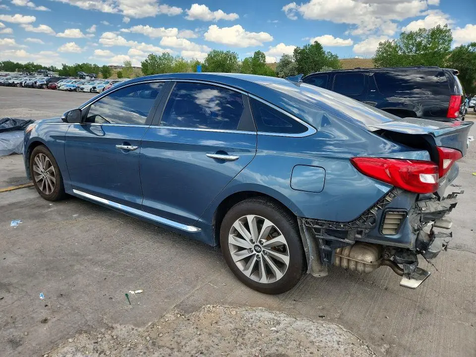 2016 HYUNDAI SONATA SPORT  