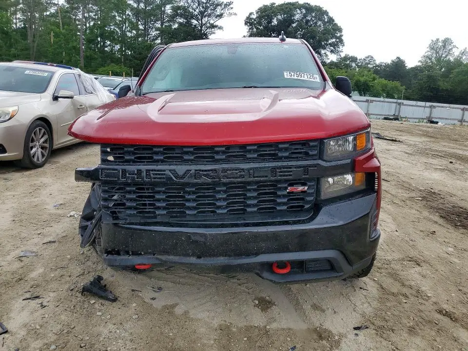 2021 CHEVROLET SILVERADO K1500 TRAIL BOSS CUSTOM  