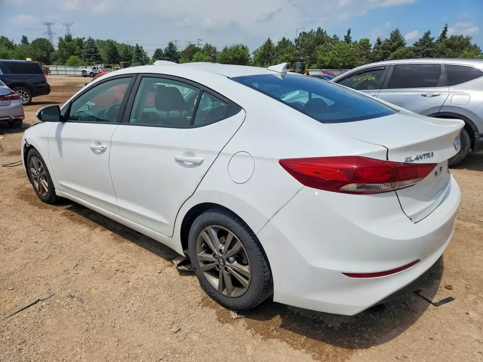 2018 HYUNDAI ELANTRA SEL  